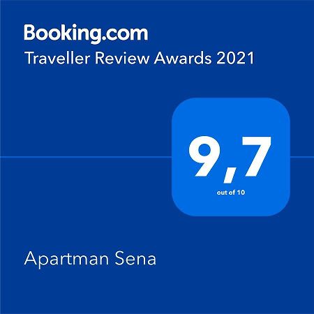 Apartman Sena Водице Екстер'єр фото